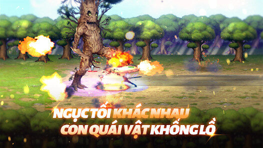 Ảnh minh họa chiến đấu trong ngục tối