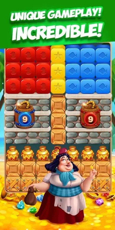 Đảo Kho Báu   												  													 MOD APK (Vô Hạn Kim Cương)												  												  													v4.0.24
