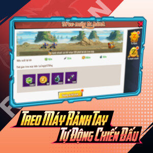 Cảnh game đẹp mắt với đồ họa sống động