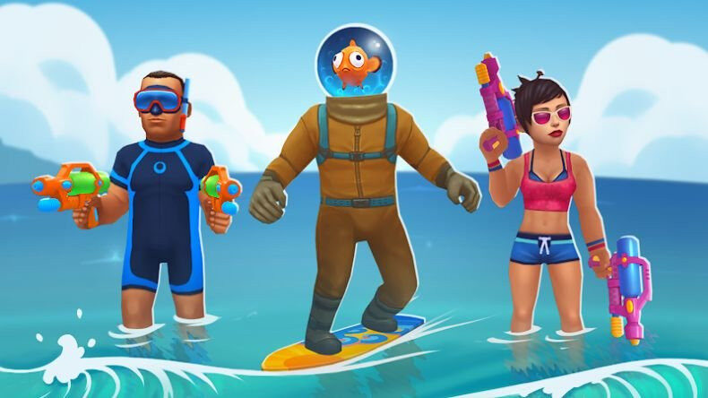 Chế độ đa người chơi thú vị của Hide Online