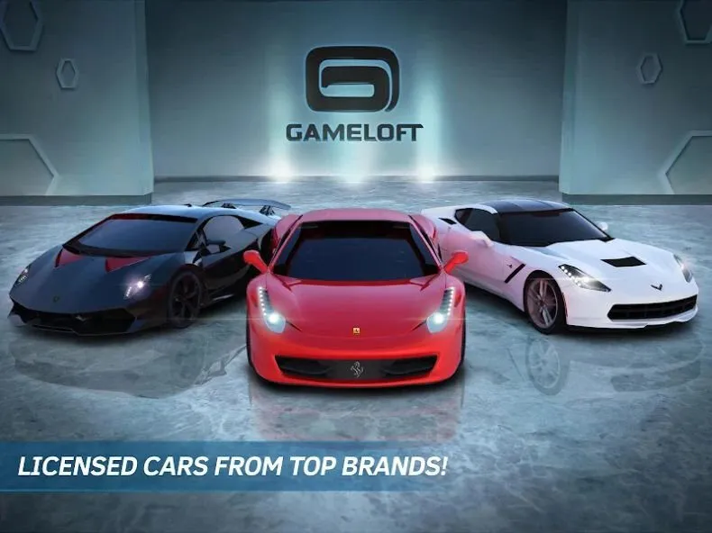 Asphalt Nitro MOD APK (Vô Hạn Tiền) v1.7.7a