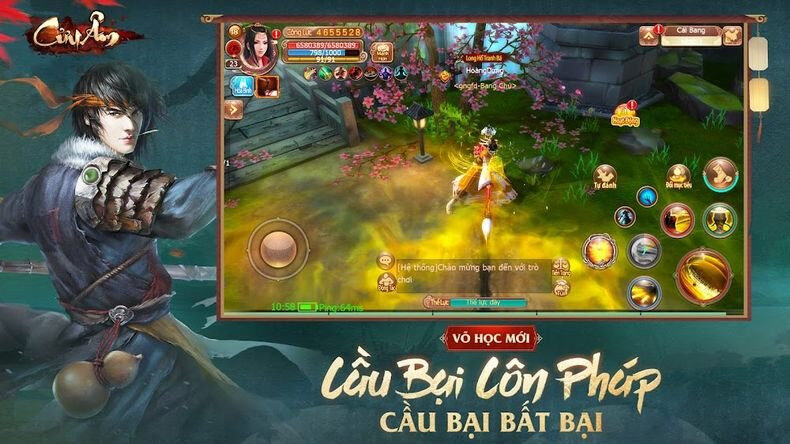 Đồ họa môi trường sống động trong game