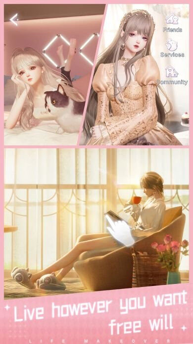 Đồ họa tuyệt đẹp của Life Makeover