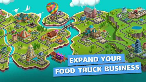 Food Truck Chef 800 món ăn