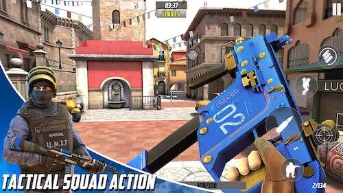 Hazmob FPS (MOD Menu, Bất Tử, Đạn) 2.17.07 APK