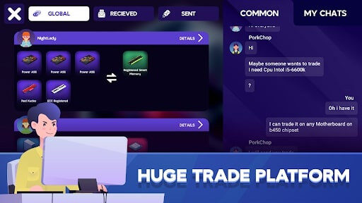 Giao diện đồ họa nâng cấp tuyệt đẹp trong PC Creator 2