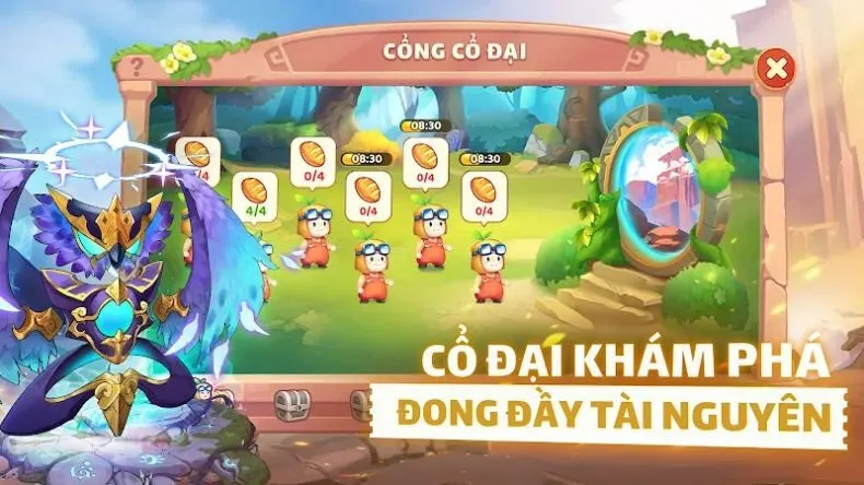 Thị Trấn Củ Cải   												  													 MOD APK (Vô Hạn Tiền, Kim Cương)												  												  													v1.5.3