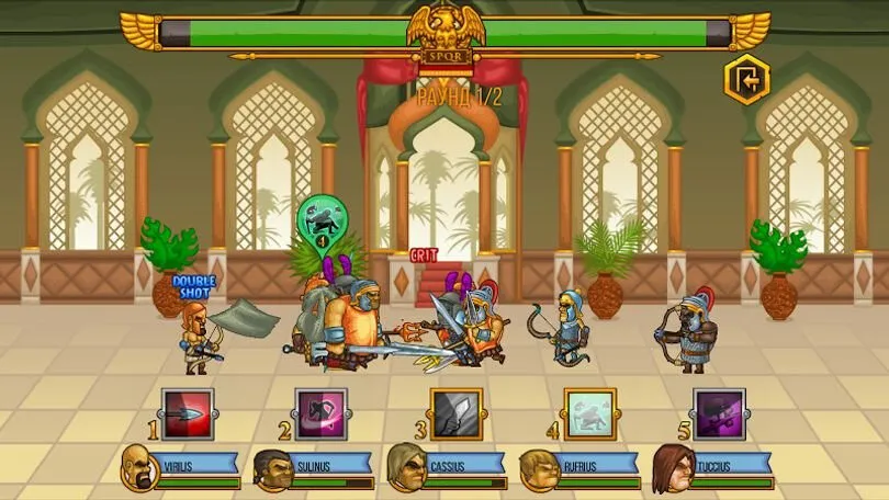 Gods Of Arena MOD APK (Menu, Vô Hạn Tiền, Speed) v2.0.29