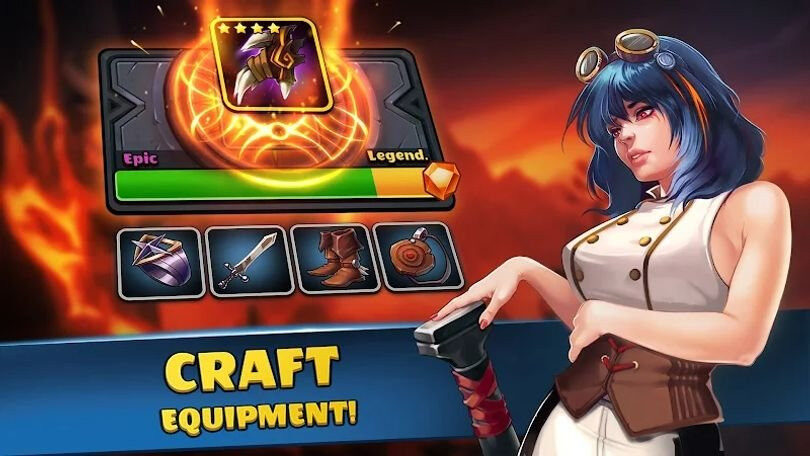 Hành trình phiêu lưu kỳ thú với Auto Brawl Chess