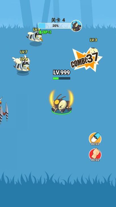 Hình ảnh chế độ chơi tiến hóa trong Pocket Go MOD