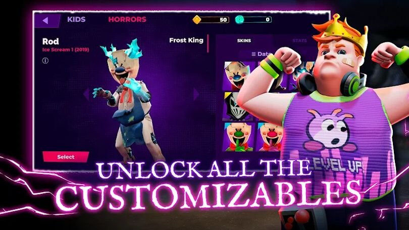 Hình ảnh giao diện của Horror Brawl MOD