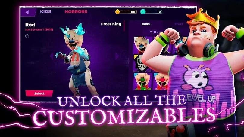 Horror Brawl MOD APK (Menu, Nhận Full Quà) v1.5.2