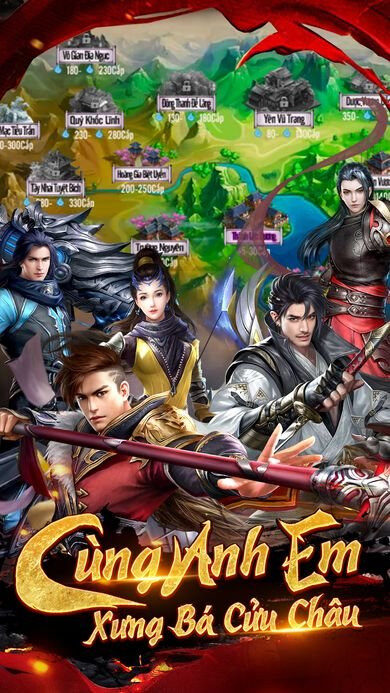 Hình ảnh Hỏa Thiên Quyết MOD APK