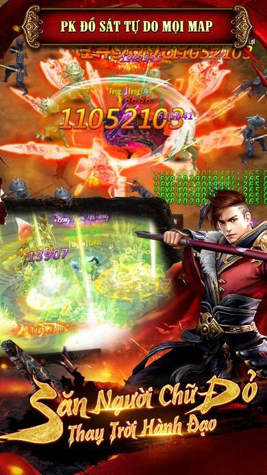 Hình ảnh không gian trong game Hỏa Thiên Quyết