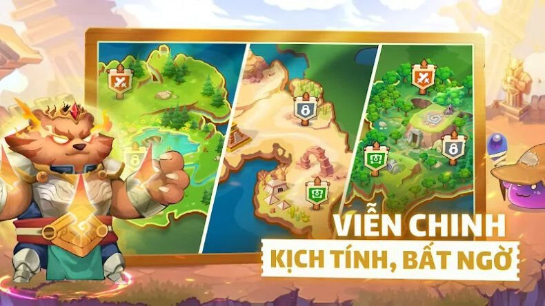 Hình ảnh nhà cửa và cảnh quan trong game