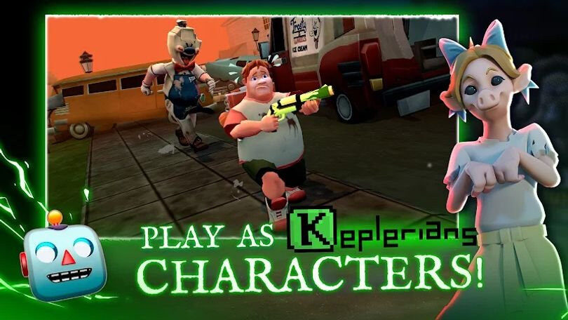 Hình ảnh nhân vật trong Horror Brawl