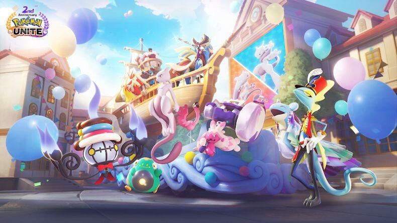 Hình ảnh Pokémon tham gia trận đấu