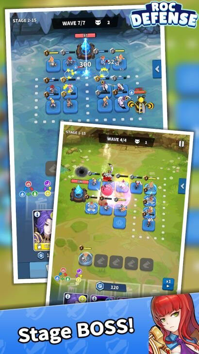 Hình ảnh ROC Defense - Hệ thống anh hùng