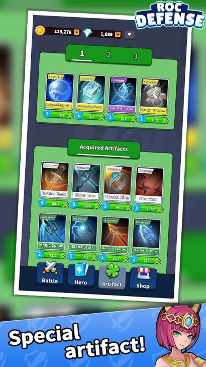 Hình ảnh ROC Defense - Trận chiến ông trùm