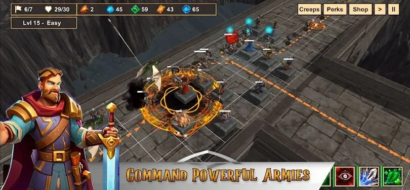 Tower Guardians   												  													 MOD APK (Menu, Vô Hạn Trades)												  												  													v1.13