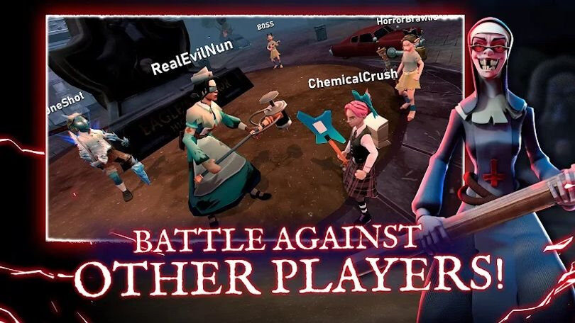 Hình ảnh vũ khí trong Horror Brawl MOD