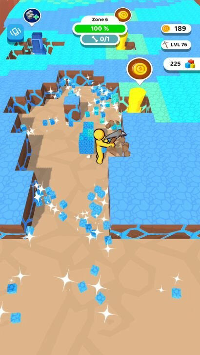 Khám phá Adventure Miner MOD với giao diện cuốn hút