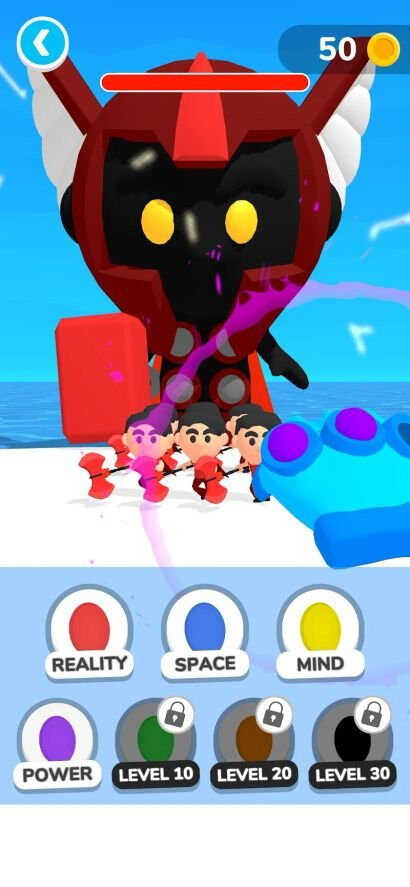 Khám phá sức mạnh vô song trong Gold Hand MOD APK