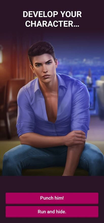 Khung cảnh lãng mạn và đồ họa đẹp mắt trong Love Case MOD APK