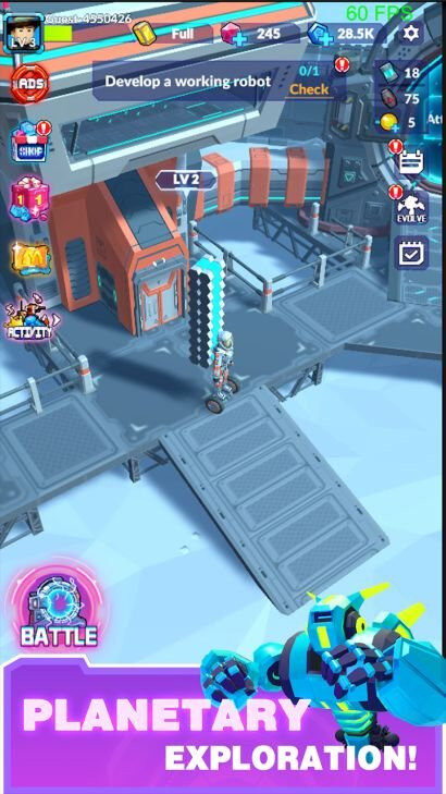 Quản lý căn cứ trong Star Expedition: Zerg Survivor