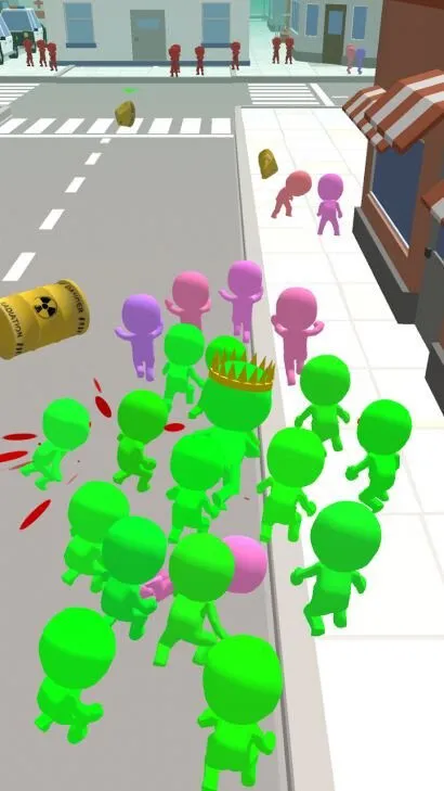 Riot Z MOD APK (Menu, Instant Win, Removed Ads) v0.2.9