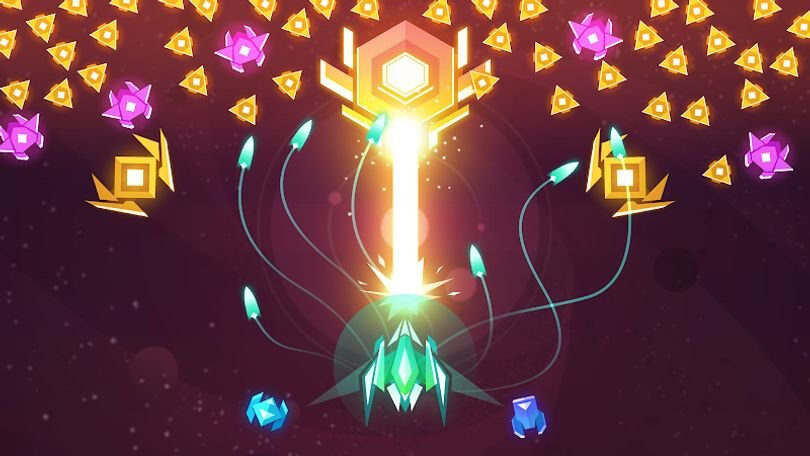 Shootero Classic Sky Shooter phiên bản MOD