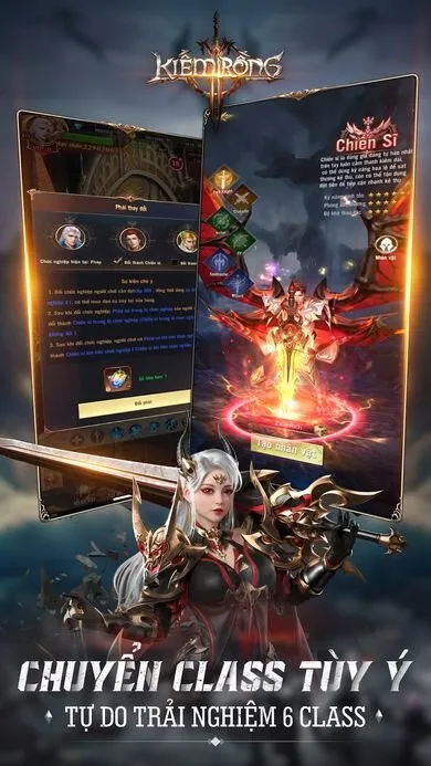 Kiếm Rồng VTC   												  													 MOD APK (Free Purchase, Unlimited Money)												  												  													v1.01.045.1