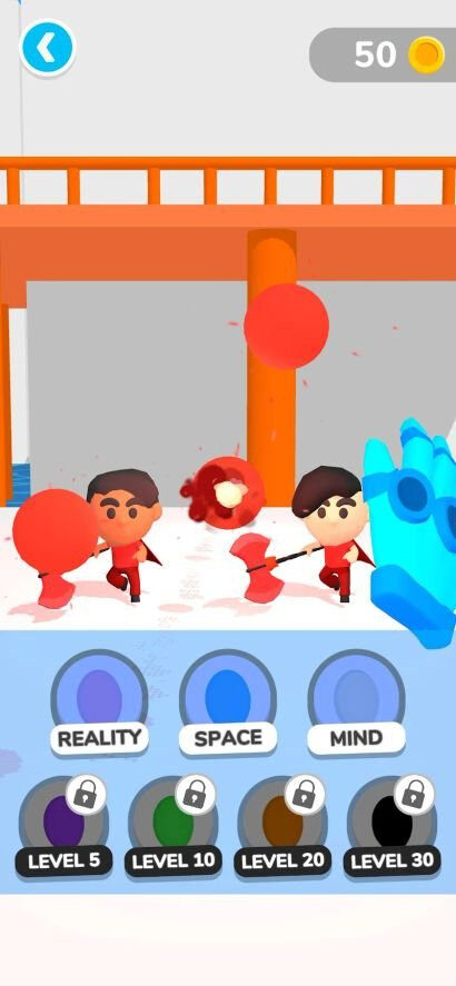 Tận dụng siêu năng lực trong Gold Hand MOD