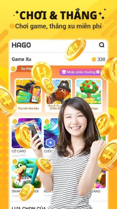 Thế giới game sinh động qua đồ họa Hago