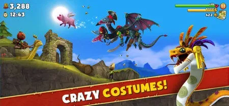 Hungry Dragon (MOD Menu, Tiền, Bất Tử, 1 Hit) 5.3 APK