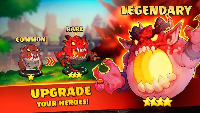 Thu thập tài nguyên để tăng cường đội quân