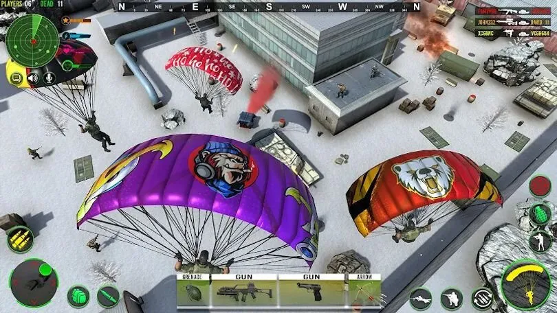Fps Strike Offline   												  													 MOD APK (Menu, One Hit)												  												  													v1.0.38