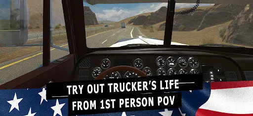 Truck Simulator PRO USA (MOD Vô Hạn Tiền) 1.36 APK