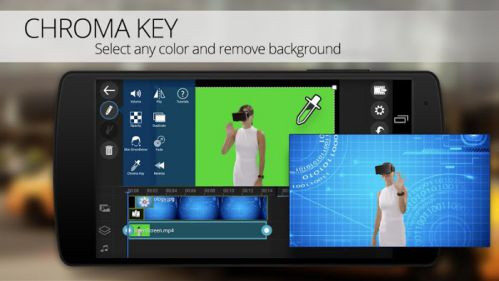 Ứng dụng PowerDirector chỉnh sửa video
